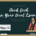 Mayors Message to Matriculants