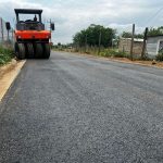 Road Project at Khethani