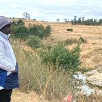 SITE VISIT at Potshini, Ward 12, Steel Bridge To Be Constructed