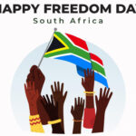 Happy Freedom Day, South Africa