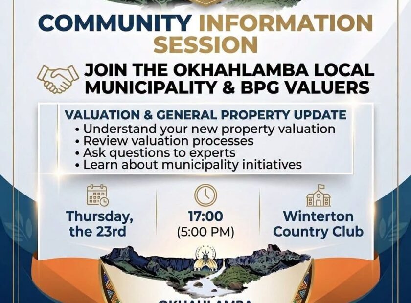 Community Information Session – Property Valuations & Municipal Update