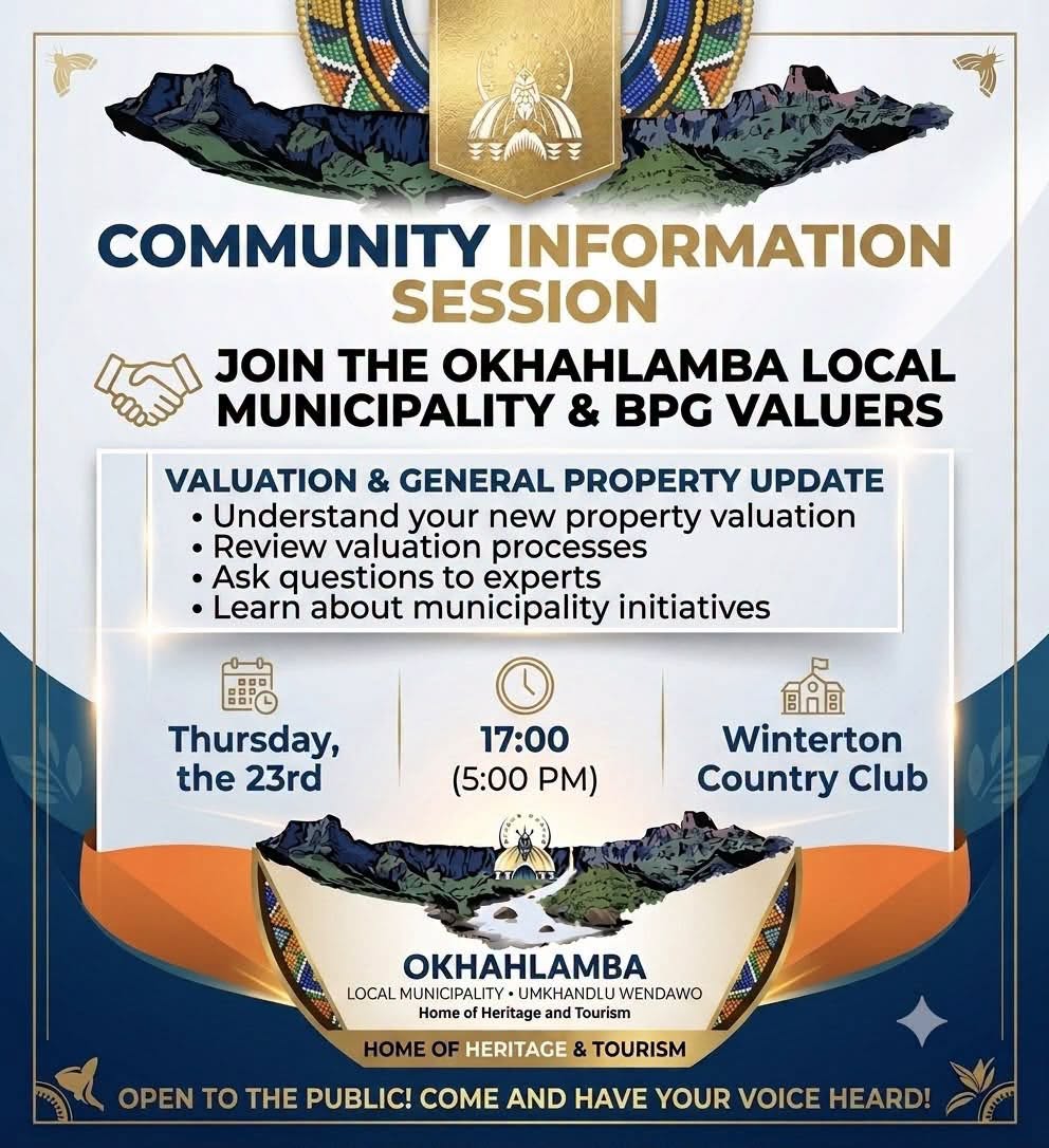 Community Information Session – Property Valuations & Municipal Update